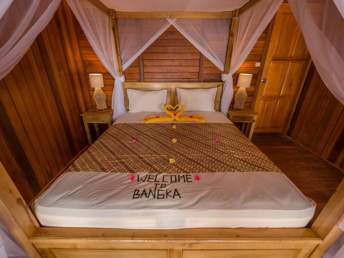 30sqm 1 bedroom, 1 Private bathroom بنغل in Pulau Bangka Totohe المظهر الخارجي الصورة