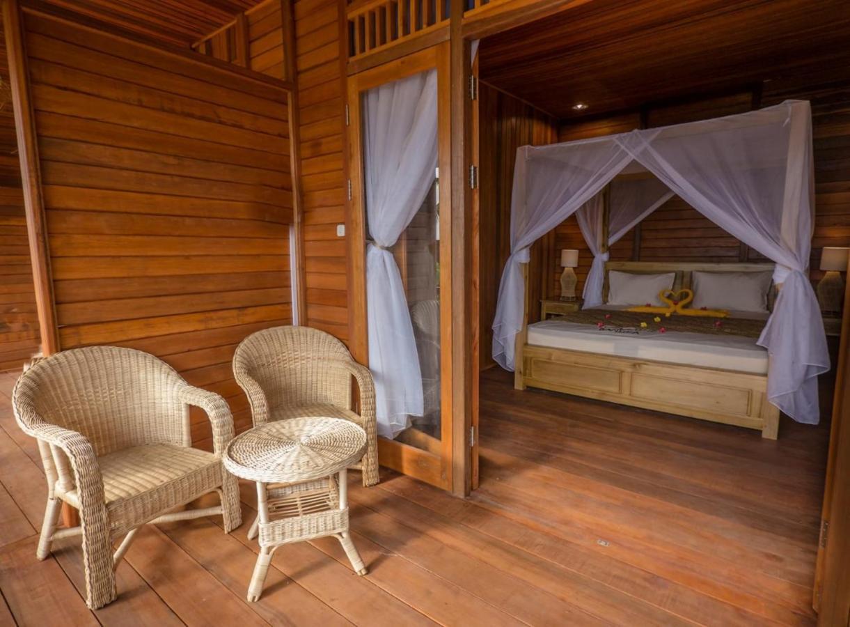30sqm 1 bedroom, 1 Private bathroom بنغل in Pulau Bangka Totohe المظهر الخارجي الصورة