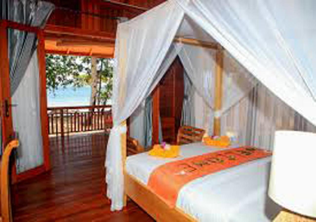 30sqm 1 bedroom, 1 Private bathroom بنغل in Pulau Bangka Totohe المظهر الخارجي الصورة
