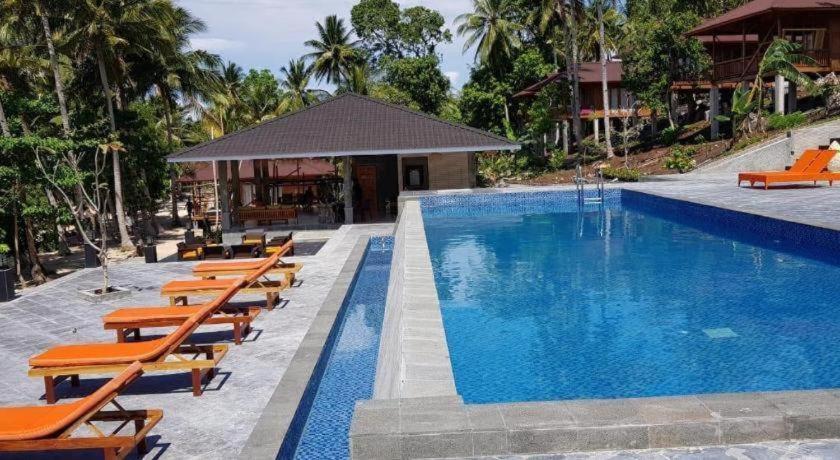 30sqm 1 bedroom, 1 Private bathroom بنغل in Pulau Bangka Totohe المظهر الخارجي الصورة