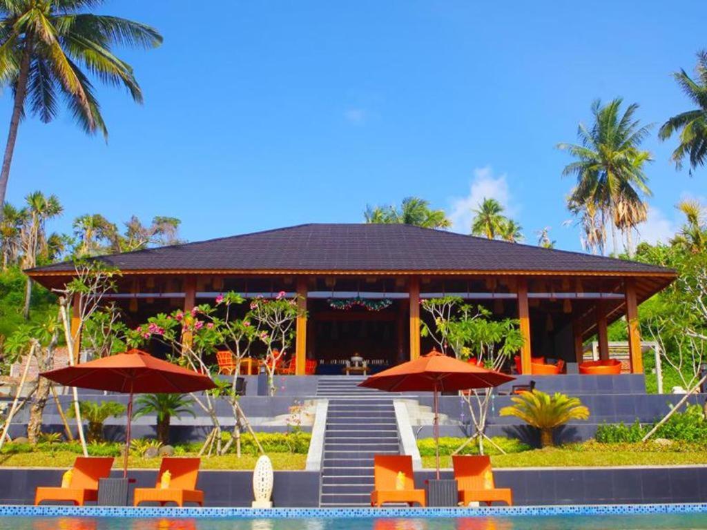 30sqm 1 bedroom, 1 Private bathroom بنغل in Pulau Bangka Totohe المظهر الخارجي الصورة